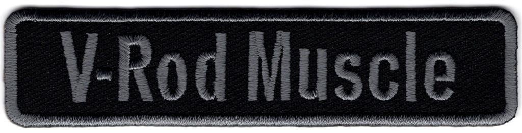 Harley Davidson V-Rod Muscle stoffen opstrijk patch embleem, Motoren, Verzenden, Nieuw