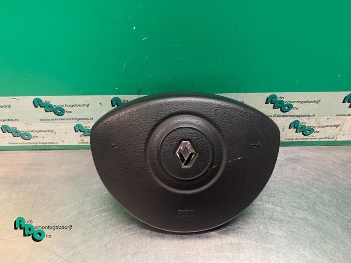 Airbag links (Stuur) van een Renault Clio (Clio 3 06-), Auto-onderdelen, Gebruikt, -, Renault, -
