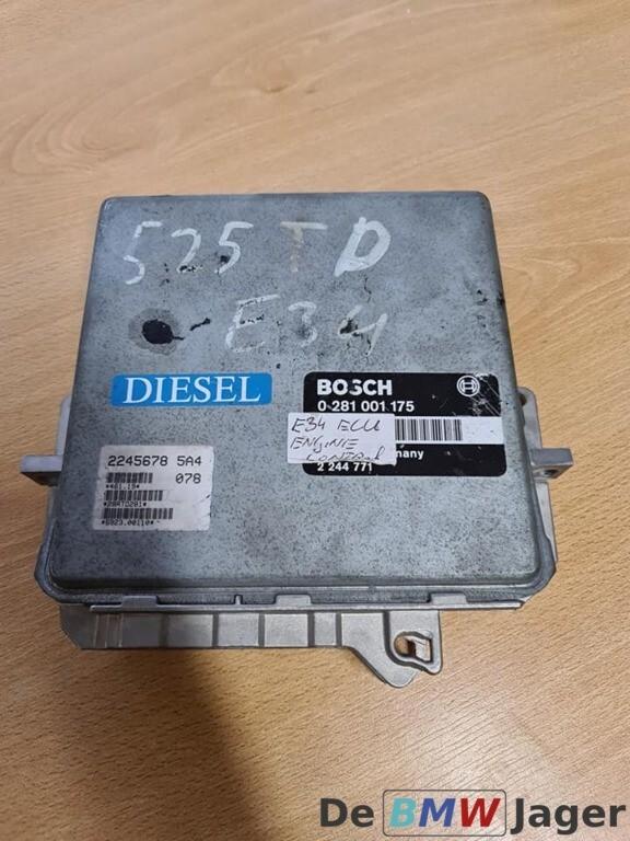 DDE module bosch m51 BMW E38 E39 2247891, Enlèvement ou Envoi, Utilisé, BMW, BMW