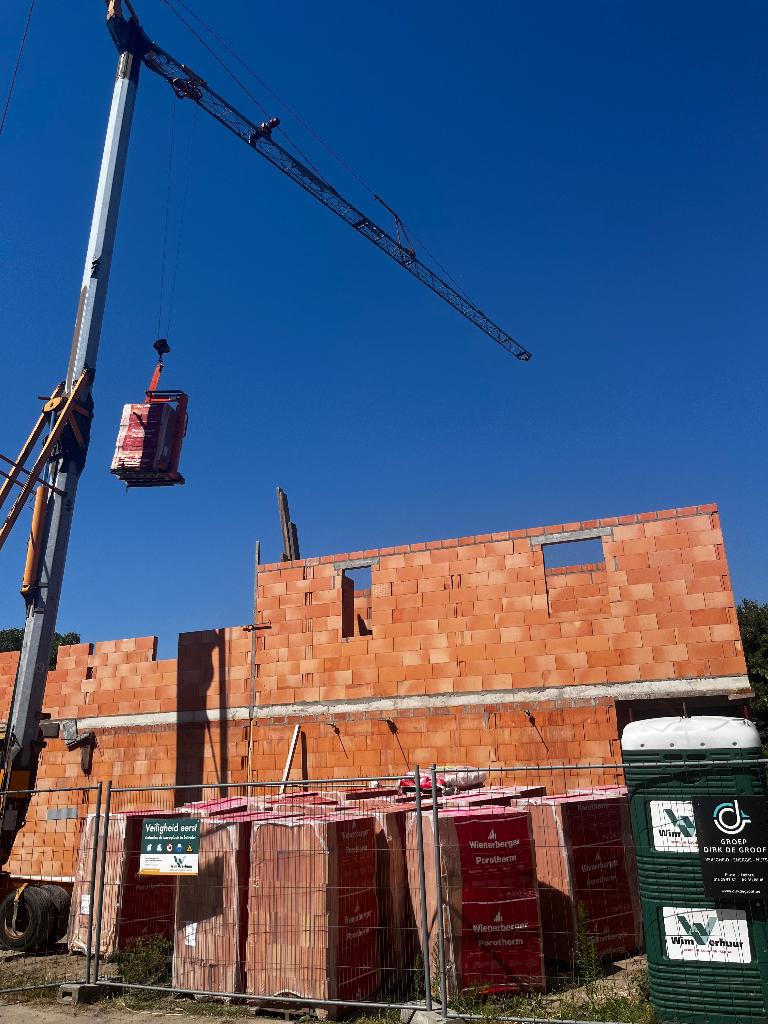 Bouwkraan/Snelmontagekraan, Zakelijke goederen, Ophalen, Hijswerktuig