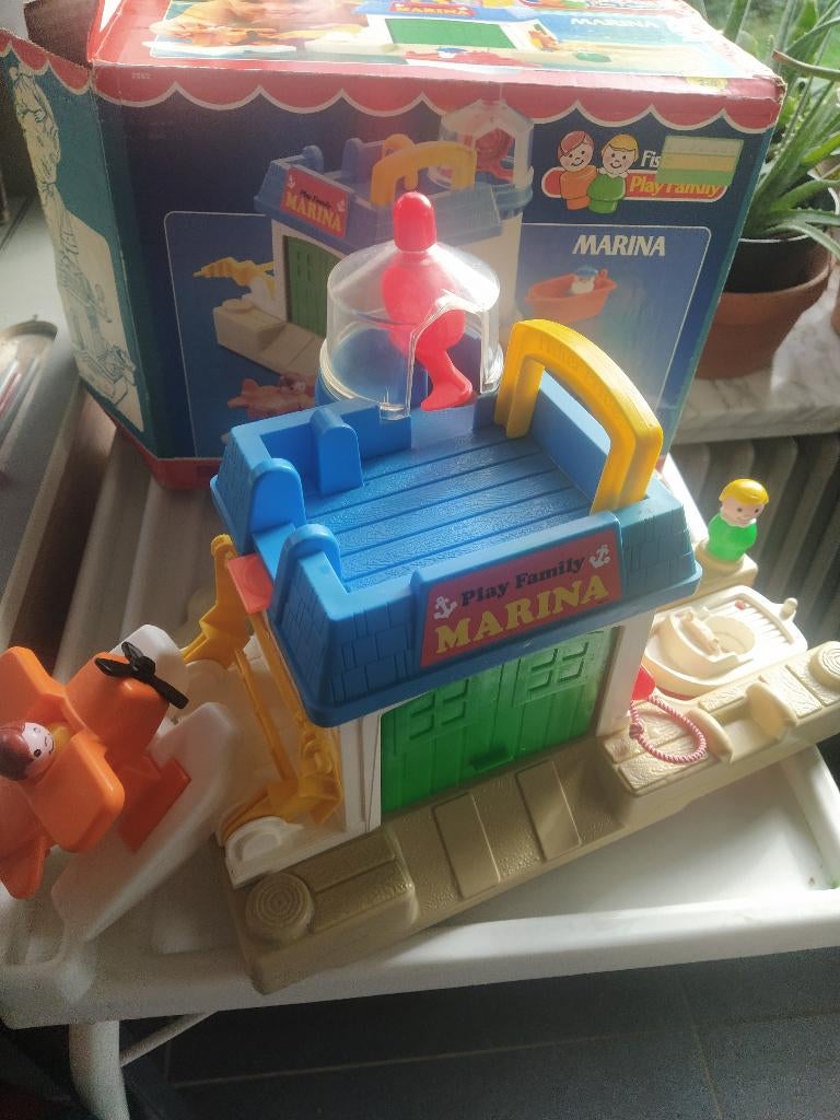 speelgoed Fisher Price + Grazioli Giochi, Ophalen of Verzenden, Gebruikt