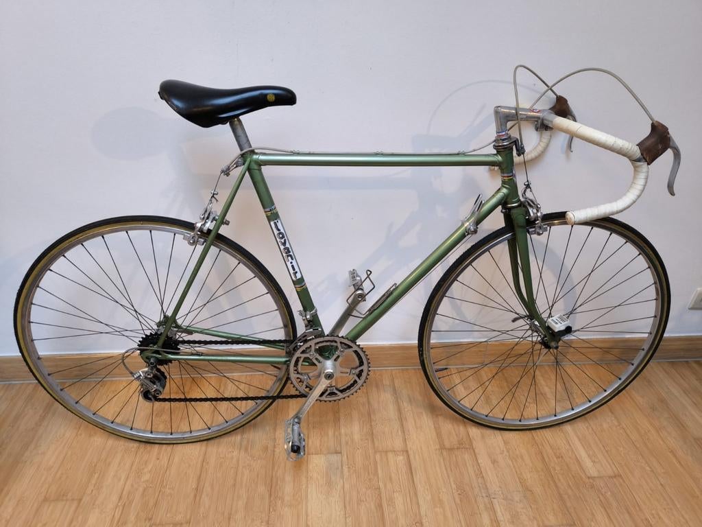 Retro koersfiets, Fietsen en Brommers, Ophalen, Racefiets