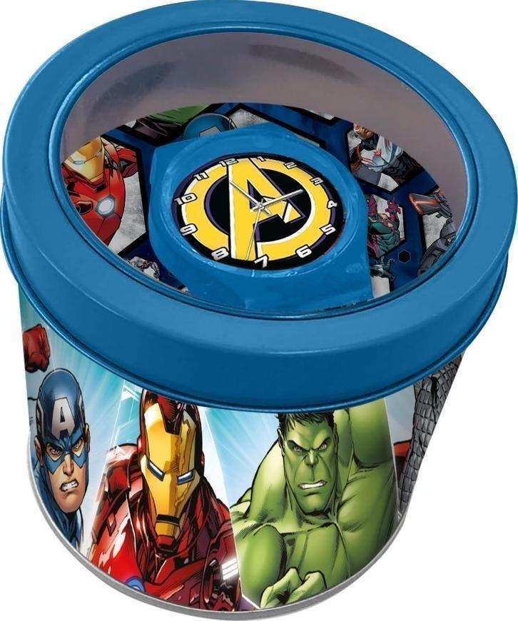 Avengers Horloge - Marvel - Analoog Kinderhorloge, Handtassen en Accessoires, Horloges | Kinderen, Ophalen of Verzenden, Nieuw