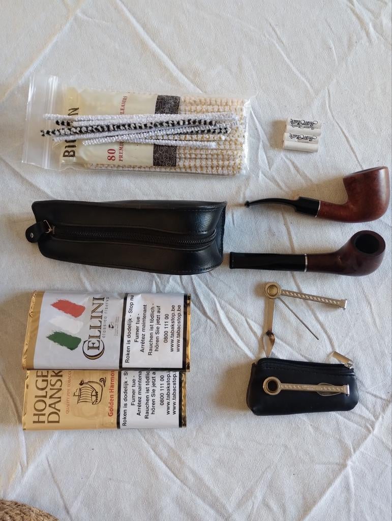 Pijpen Jean Claude, Ophalen of Verzenden, Gebruikt, (Water)pijp