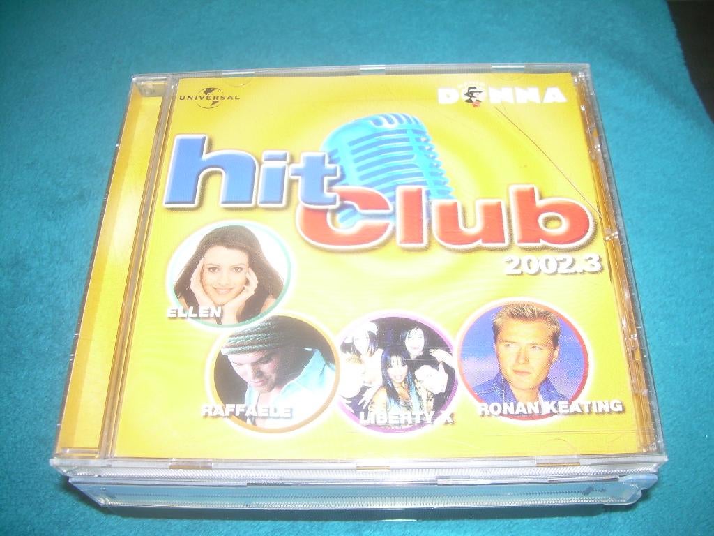 CD - RADIO DONNA HITCLUB - 2002.3, Ophalen of Verzenden, Zo goed als nieuw, Dance