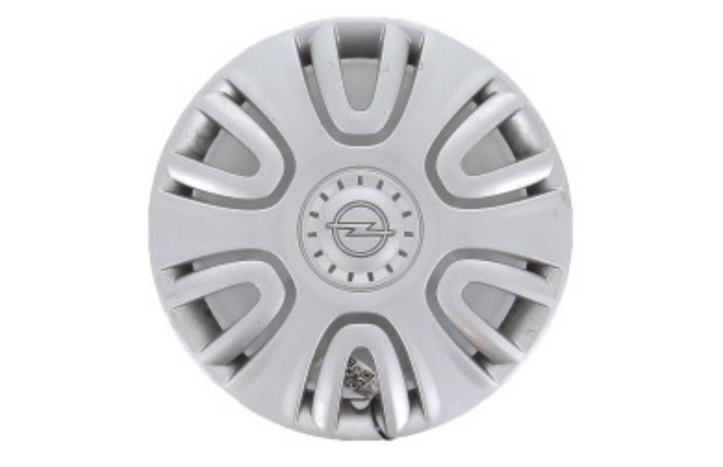 4 enjoliveurs d’origine Opel Agila corsa combo 15", Autos : Divers, Enjoliveurs, Enlèvement ou Envoi, Comme neuf