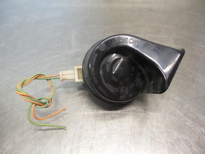 Klaxon d'un Peugeot Partner, Autos : Pièces & Accessoires, Électronique & Câbles, Peugeot, Utilisé, 3 mois de garantie, Enlèvement ou Envoi