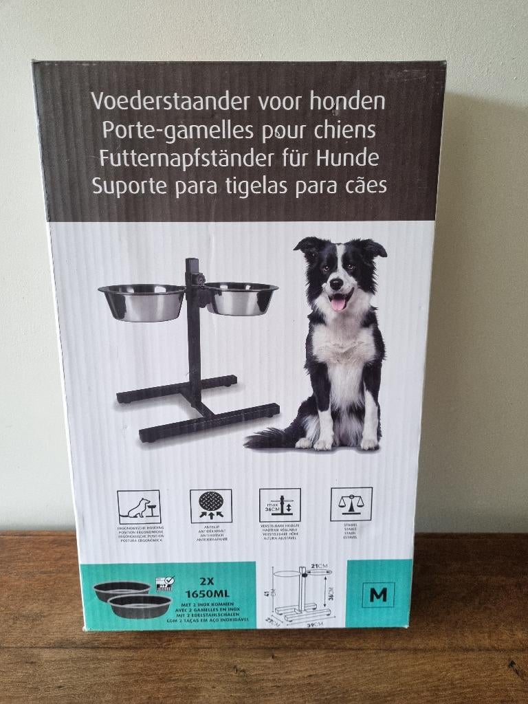 Voedselstaander voor honden, Dieren en Toebehoren, Dierenvoeding, Ophalen