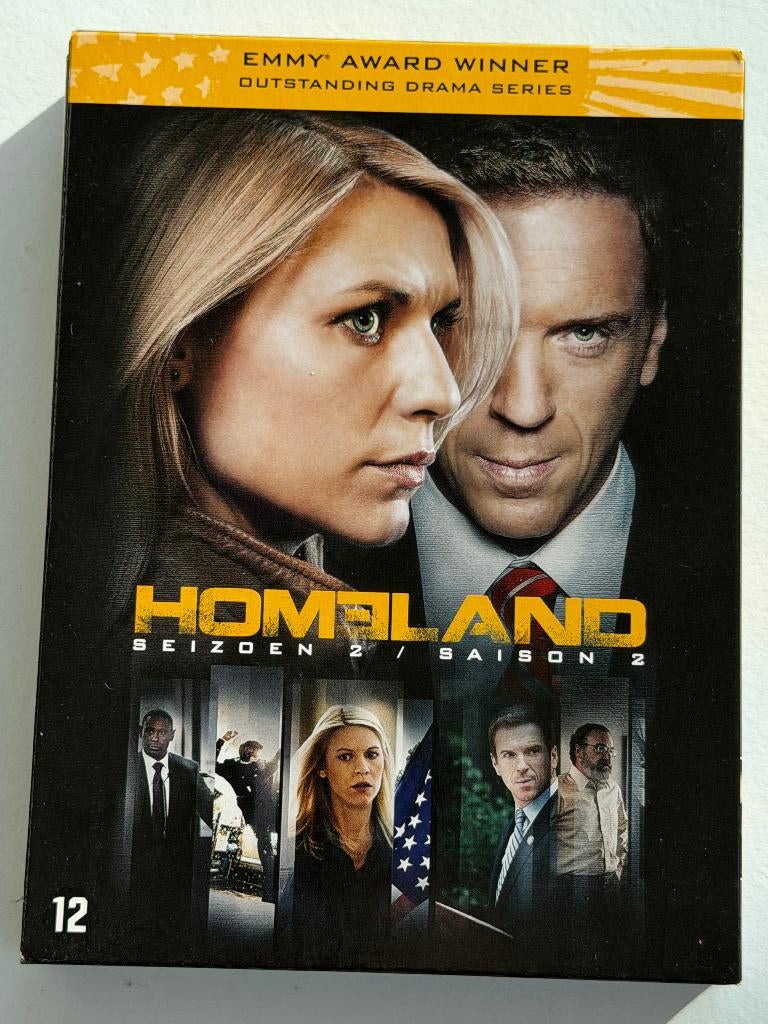 Homeland - Seizoen 2 (DVD), Cd's en Dvd's, Gebruikt, Boxset, Ophalen of Verzenden, Vanaf 12 jaar