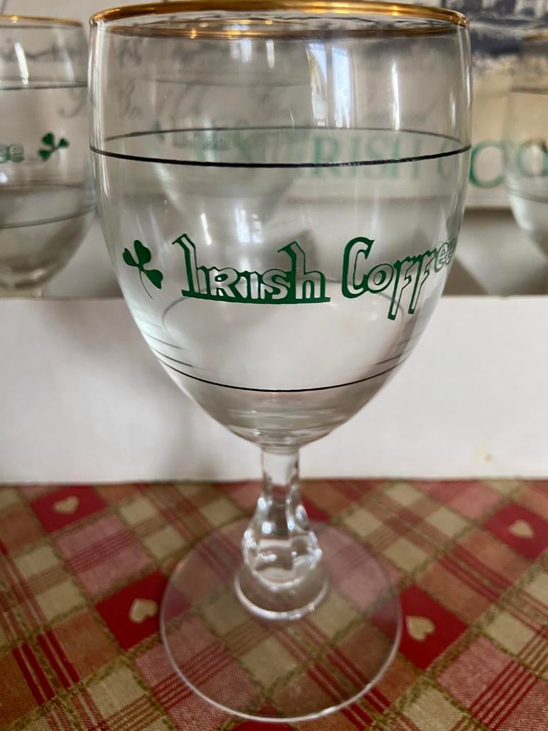 Verres à Irish coffee 🌻, Enlèvement ou Envoi, Comme neuf