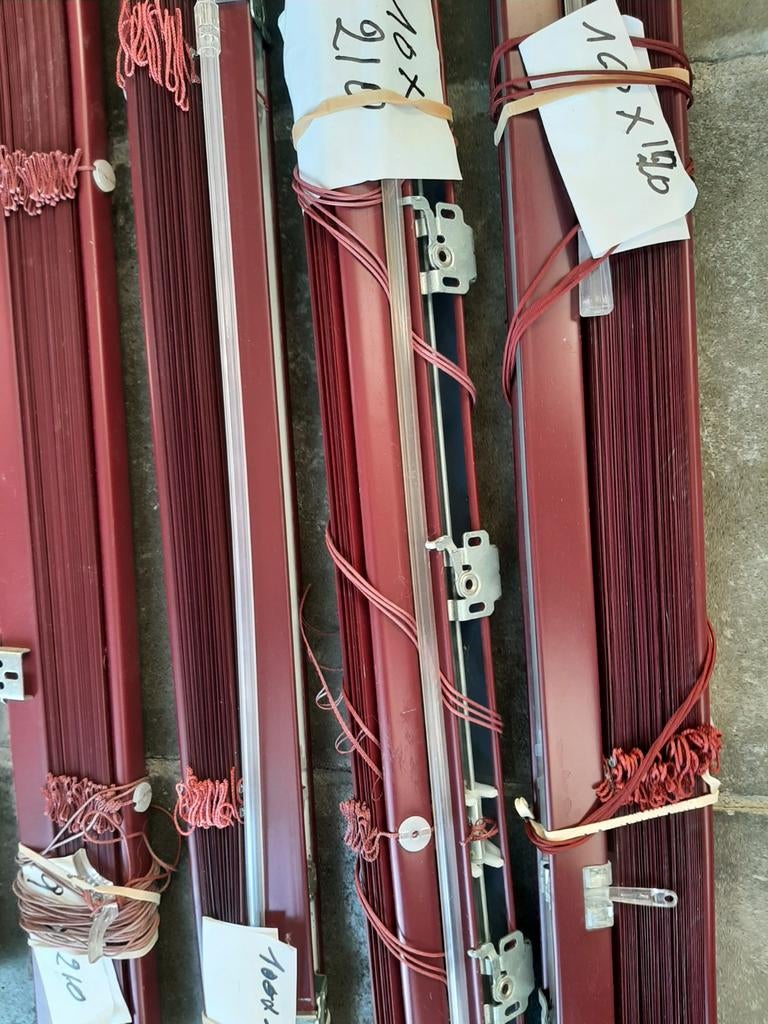 Jaloezieën, Ophalen