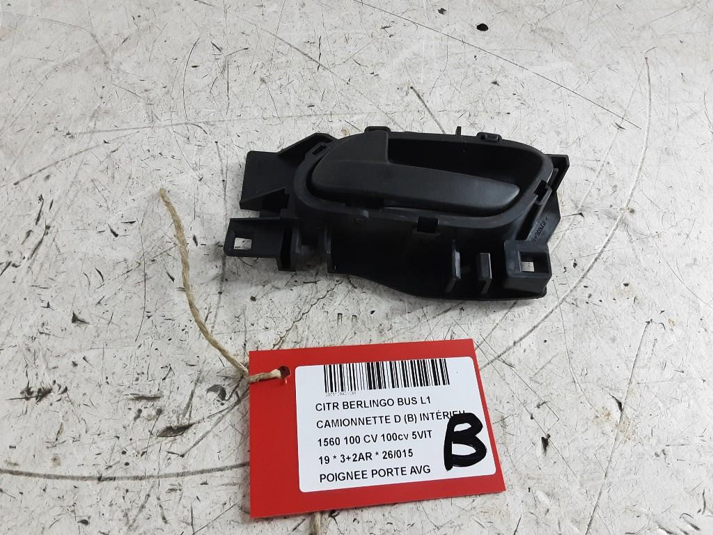 PORTIERGREEP BUITEN LINKS VOOR Berlingo (96555515XT), Auto-onderdelen, Gebruikt, Citroën, Rue de l'Espoir 34 34
4030  GRIVEGNÉE, BE