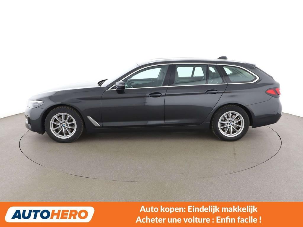 BMW 5 Serie 520 520i Mild-Hybrid (bj 2022, automaat), Auto's, BMW, Automaat, 1998 cc, Achterwielaandrijving, Gebruikt