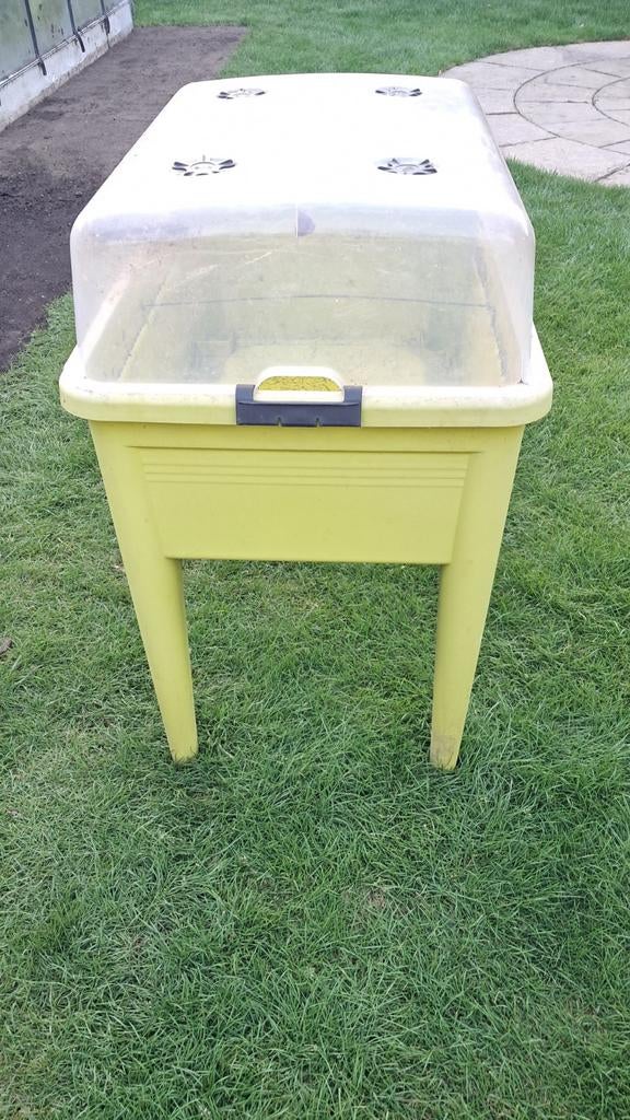 Kweekbak, Ophalen, Kweekbak