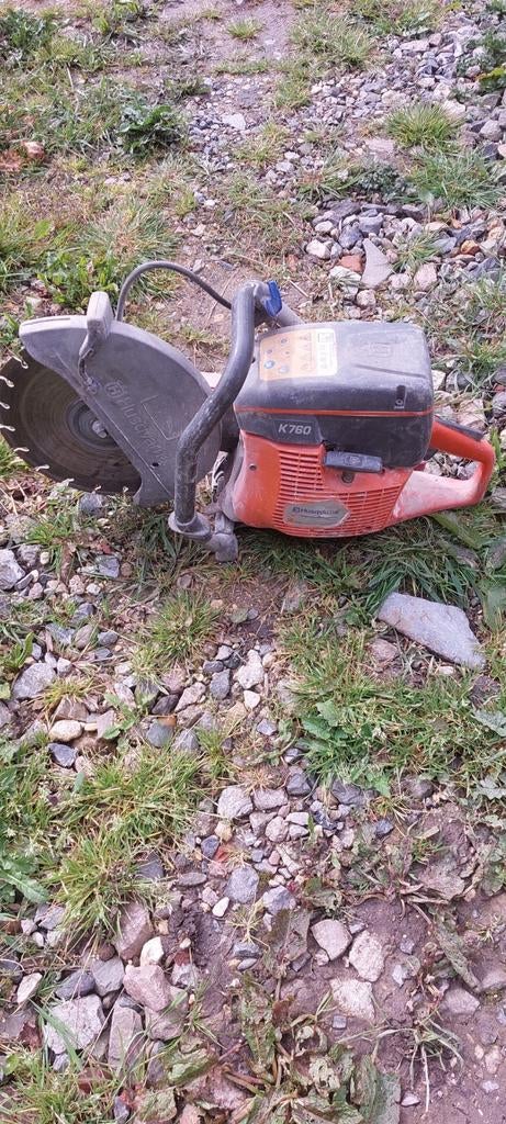 Disqueuse à béton husqvarna k770, Bricolage & Construction, Bricolage & Rénovation Autre, Utilisé
