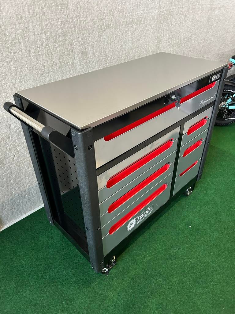 Nieuwe F-Tools XL gevulde gereedschapwagen, Enlèvement, Neuf