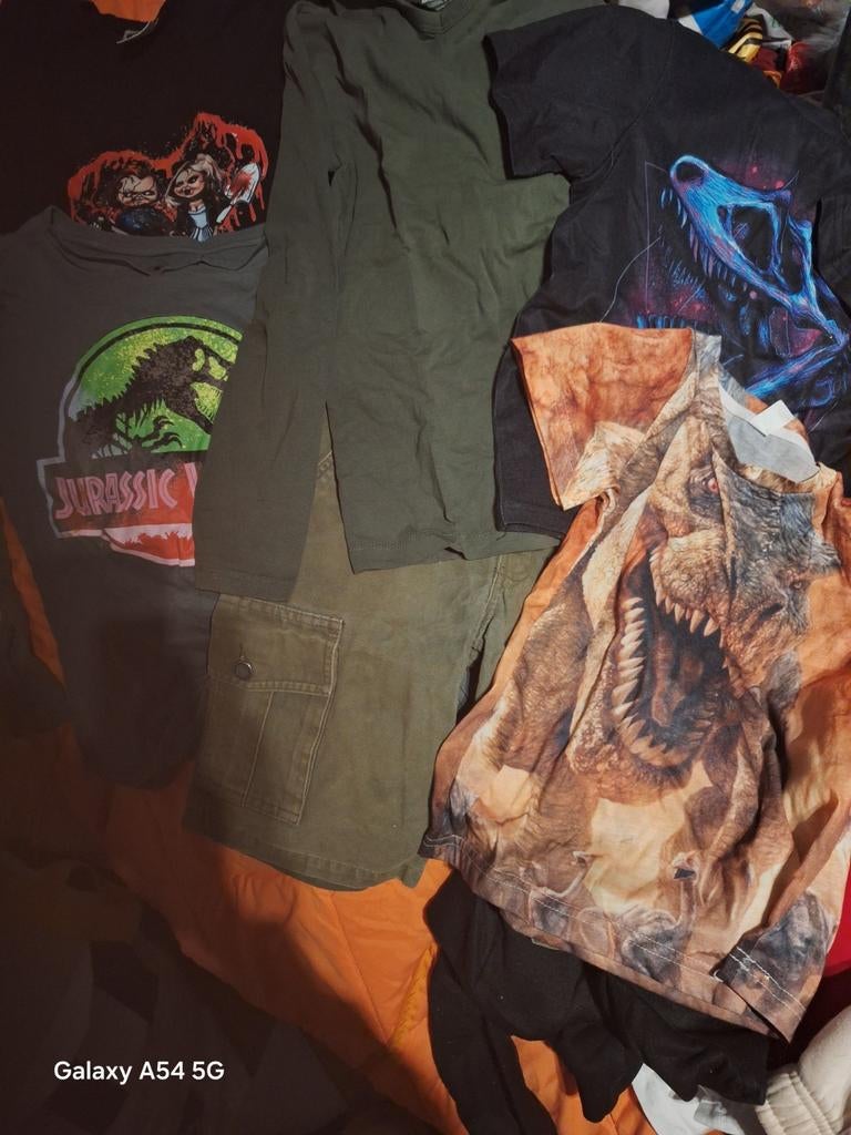 Kleding jongens 8-9 jaar (134-140), Kinderen en Baby's, Kinderkleding | Maat 140, Ophalen