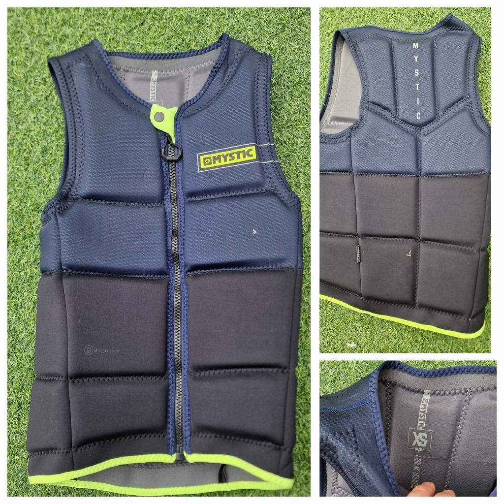 Gilet Mystic Crash XS, Sports nautiques & Bateaux, Enlèvement ou Envoi, Comme neuf, Autres types