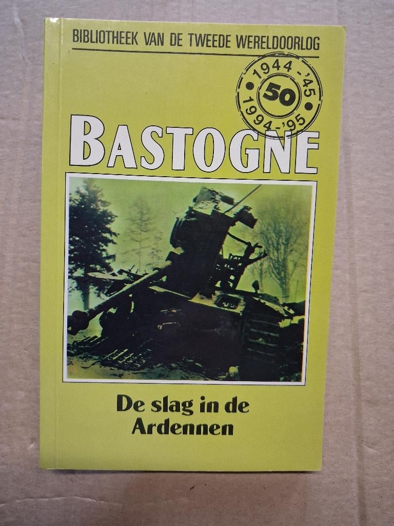 livre de guerre = bastogne, Collections, Enlèvement ou Envoi, Armée de terre, Livre ou Revue