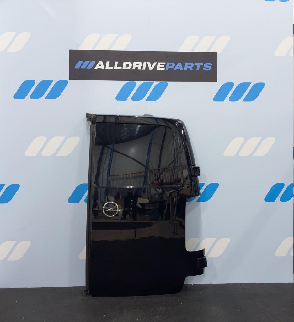 Opel Vivaro achterdeur rechts dicht KTV zwart 9811894980, Auto-onderdelen, Gebruikt, -, Deur, -