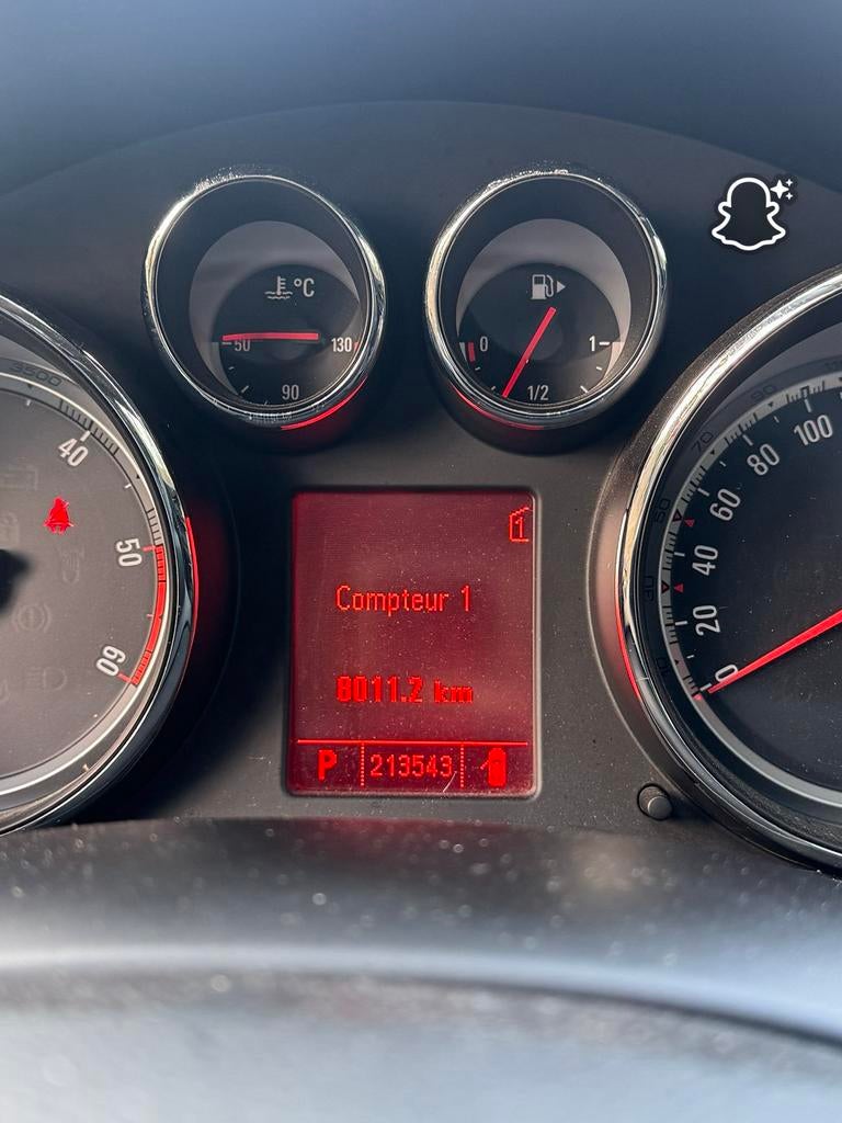 Opel insigna full option, Autos, Cuir, Achat, Intérieur cuir, Break