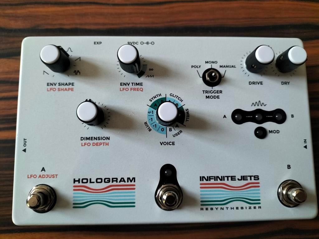 Hologram Electronics Infinite Jets, Muziek en Instrumenten, Effecten, Verzenden
