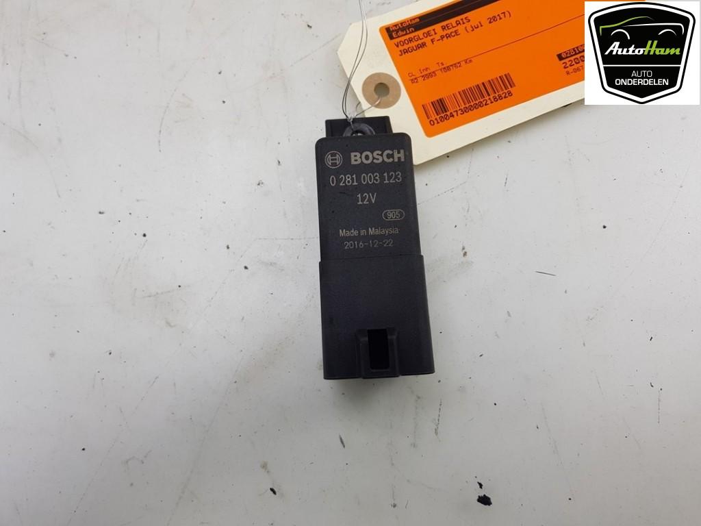 VOORGLOEI RELAIS Jaguar F-Pace (01-2015/12-2025), Gebruikt, Jaguar