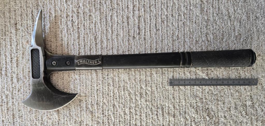 WALTHER TACTICAL TOMAHAWK-trekker, Sport en Fitness, Overige Sport en Fitness, Ophalen of Verzenden
