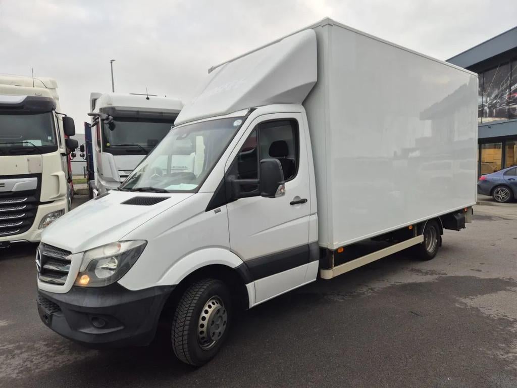 Mercedes-Benz Sprinter 516 CDI, Autos, Camionnettes & Utilitaires, Entreprise, Achat, ABS, Mercedes-Benz, Diesel, Euro 6, Blanc