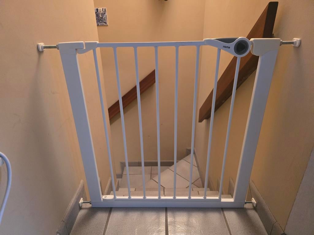 Barrière de sécurité Noma, Enlèvement