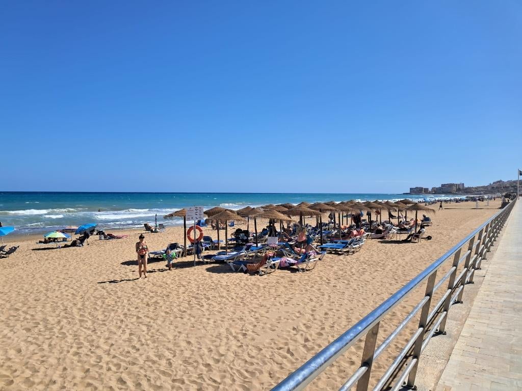 Vakantieappartement te huur met zeezicht La Mata Torrevieja, Immo, Buitenland, Torrevieja, Spanje, 1 kamers, Appartement