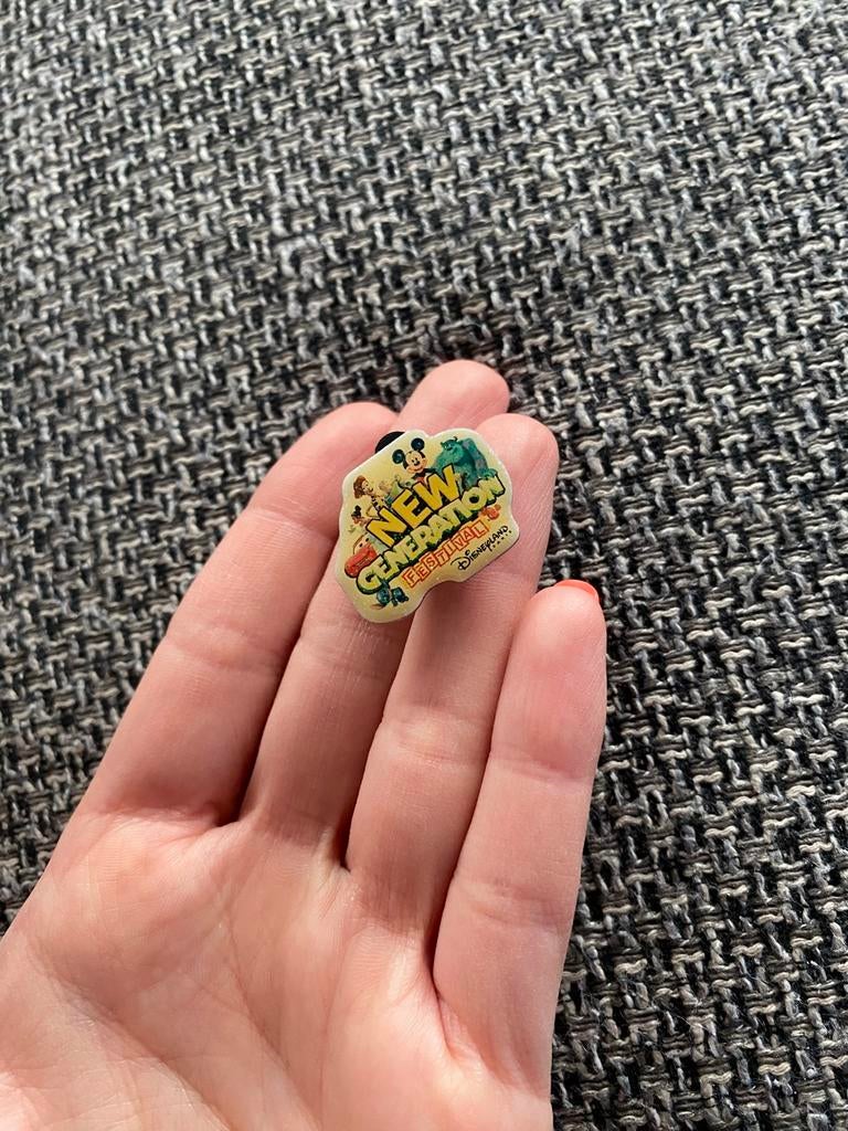 Pin’s Disney, Ophalen of Verzenden, Mickey Mouse, Gebruikt, Overige typen