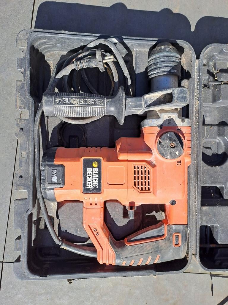 Sds boorhammer met meerdere functies1250w, Ophalen