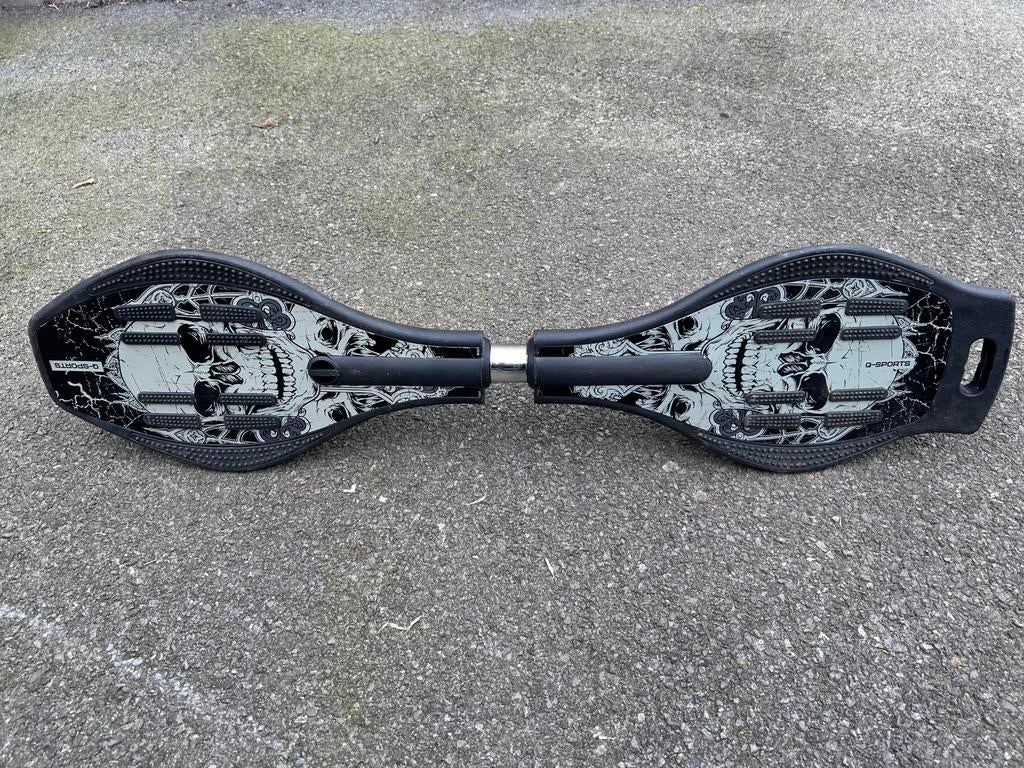 Waveboard Q-Sports, Enlèvement, Utilisé, Waveboard