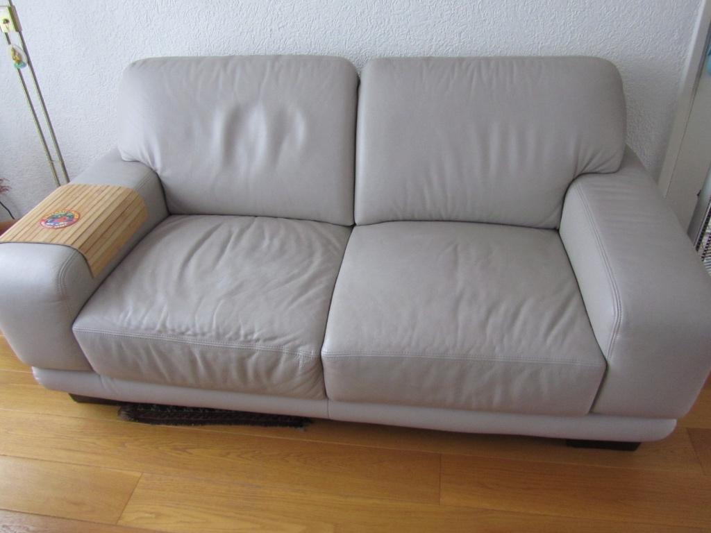 bank, Huis en Inrichting, Zetels | Zetels, Ophalen, Gebruikt, 150 tot 200 cm, Tweepersoons