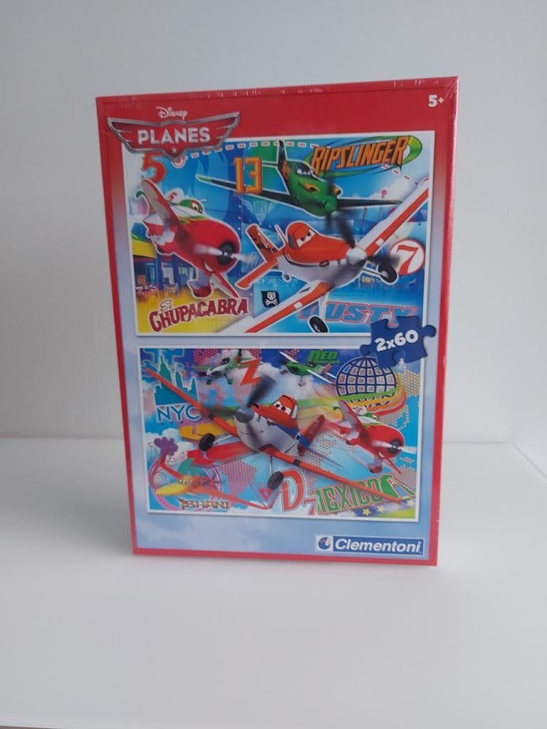 puzzel planes 2 x 60 stukken (nieuw), Ophalen of Verzenden
