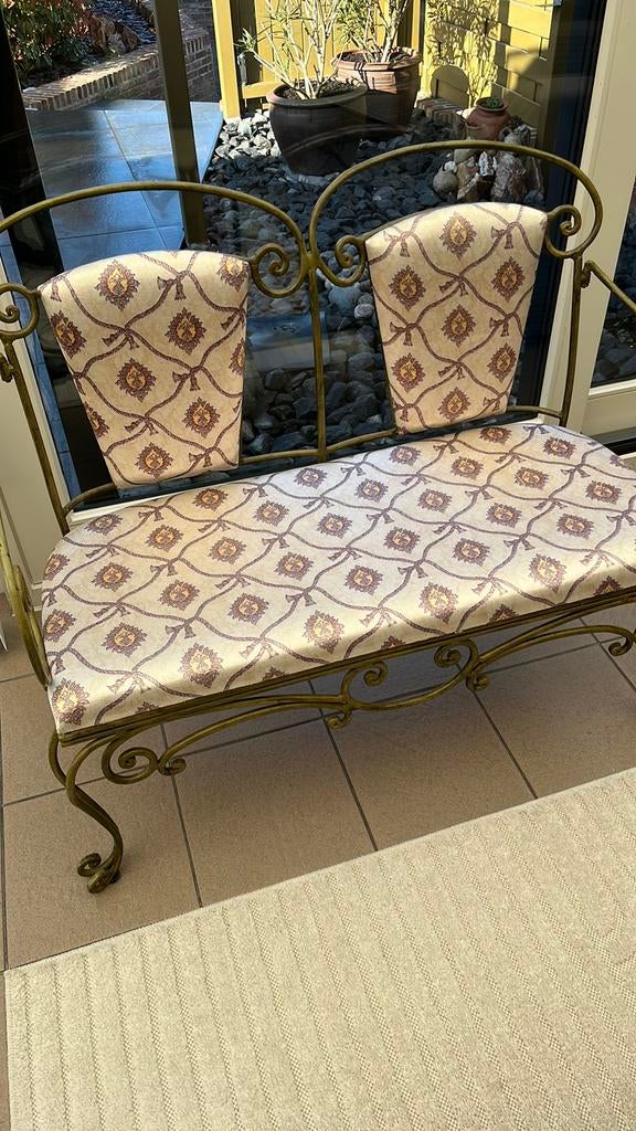 Canapé italien vintage, Enlèvement