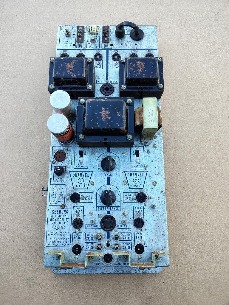 1, Verzamelen, Automaten | Jukeboxen, Verzenden, Seeburg