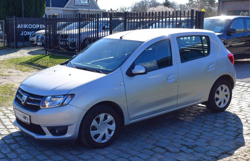 Dacia Sandero 0.9TCe/GPS/1st Owner/HISTORY/GARANTIE, Auto's, Dacia, Bedrijf, Te koop, Sandero, Airconditioning, Bluetooth, Boordcomputer