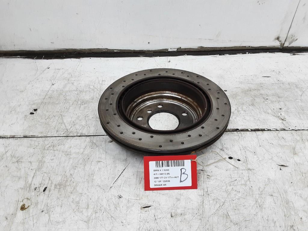 FREIN DISQUE ARRIÈRE BMW X1 (E84) (01-2009/06-2015), Mevr. I. Hauben, Utilisé, BMW, Rue de l'Espoir 34 34
4030  GRIVEGNÉE, BE