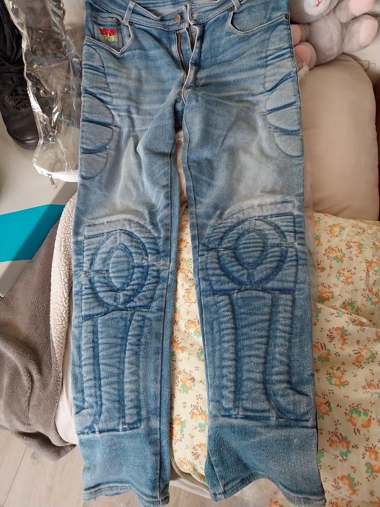 Motobroek IXS jeans stretch maat 40, Motoren, Kleding | Motorkleding, Ophalen