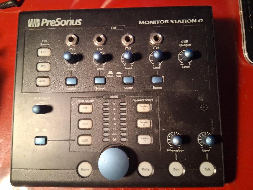 Presonus Monitor Station V2, Ophalen of Verzenden, Zo goed als nieuw, Audio