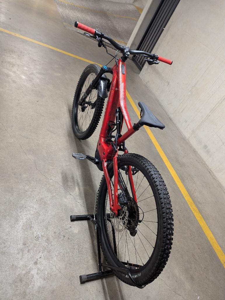 Specialized Turbo Levo Comp 2021 Large, Autres marques, Enlèvement, Hommes, Utilisé