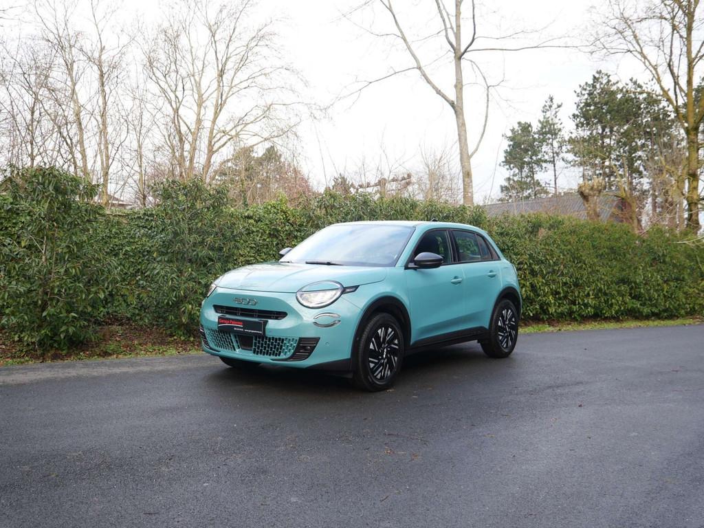 Fiat 600 Hybrid 101PK, GARANTIE TOT 48STE MAAND/60.000 KM, Auto's, Fiat, Bedrijf, Te koop, ABS, Achteruitrijcamera, Airconditioning