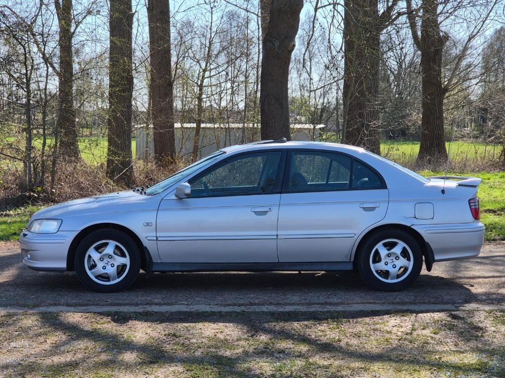 Honda Accord 2.0i AUTOMAAT Leder/Trekhaak/Digi.Airco/Opendak, Auto's, Honda, Electronic Stability Program (ESP), Zwart, 108 kW