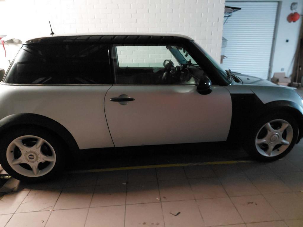 Mini cooper r50, Auto's, Handgeschakeld, Particulier, Cooper, Euro 4