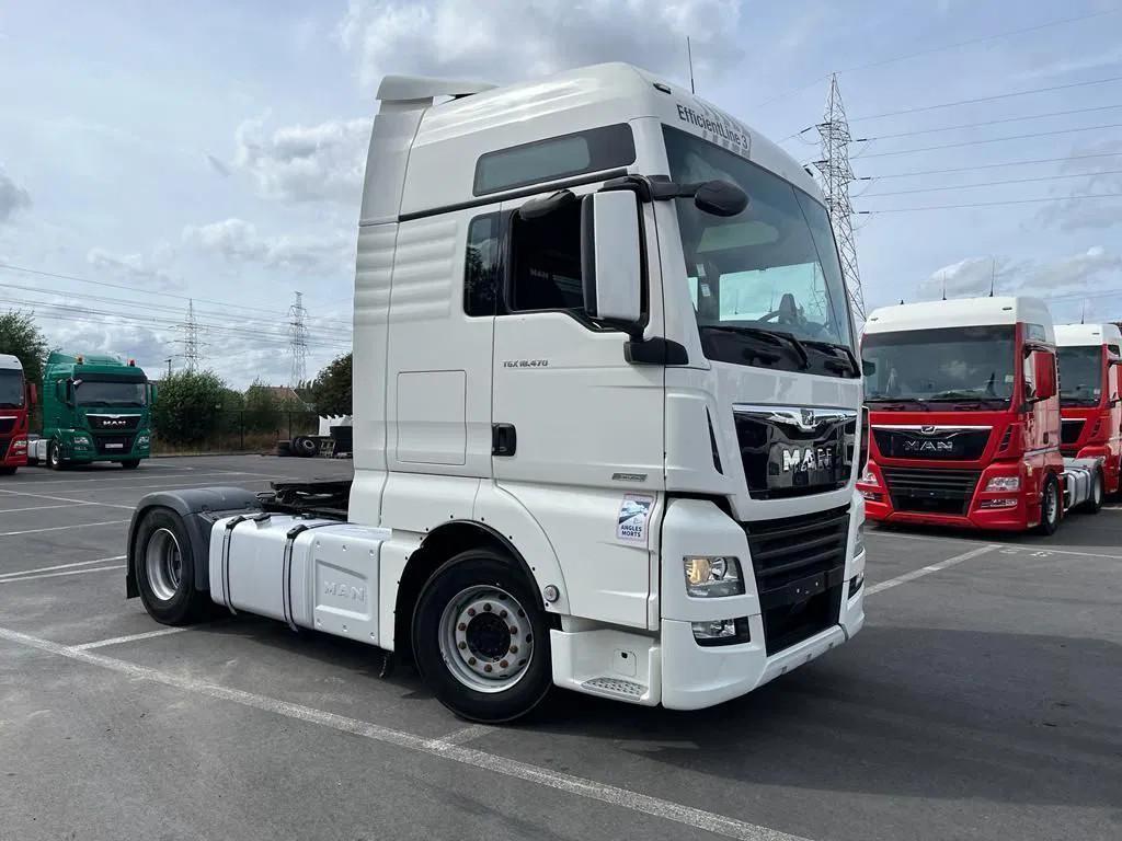 MAN TGX 18.470 4x2 | Leasing from €1828/month (bj 2021), Auto's, Vrachtwagens, Automaat, Achterwielaandrijving, MAN, Wit