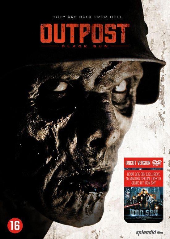 Outpost: Black Sun (Nieuwstaat), Cd's en Dvd's, Dvd's | Horror, Ophalen, Zo goed als nieuw, Vampiers of Zombies