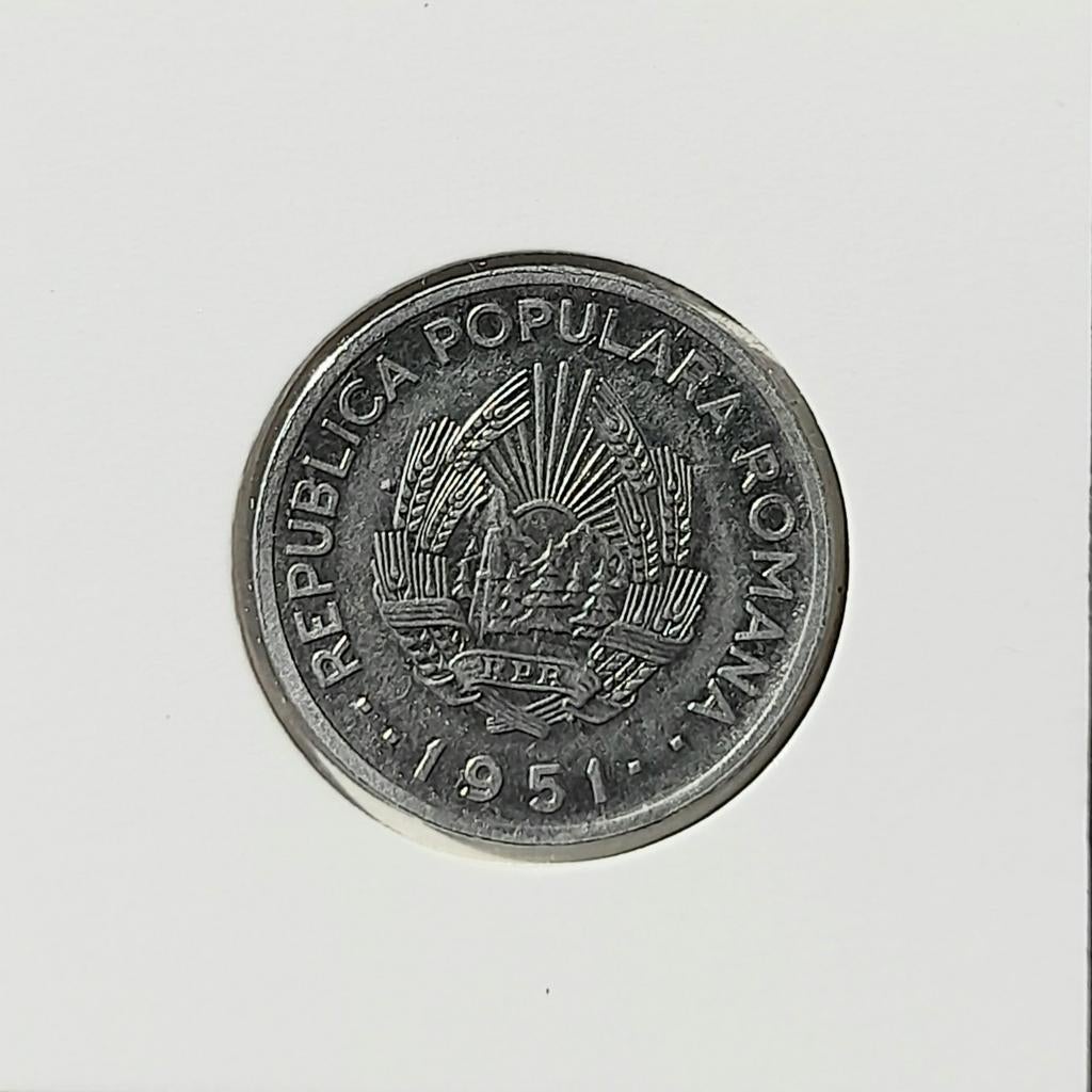 Roemenië 20 Lei 1951     (934), Ophalen of Verzenden, Overige landen, Losse munt