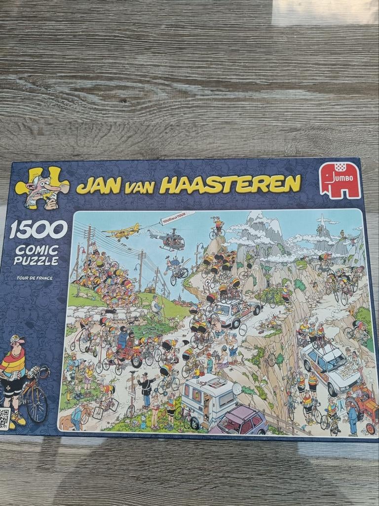 Puzzel Jan van Haasteren, Hobby en Vrije tijd, Ophalen of Verzenden